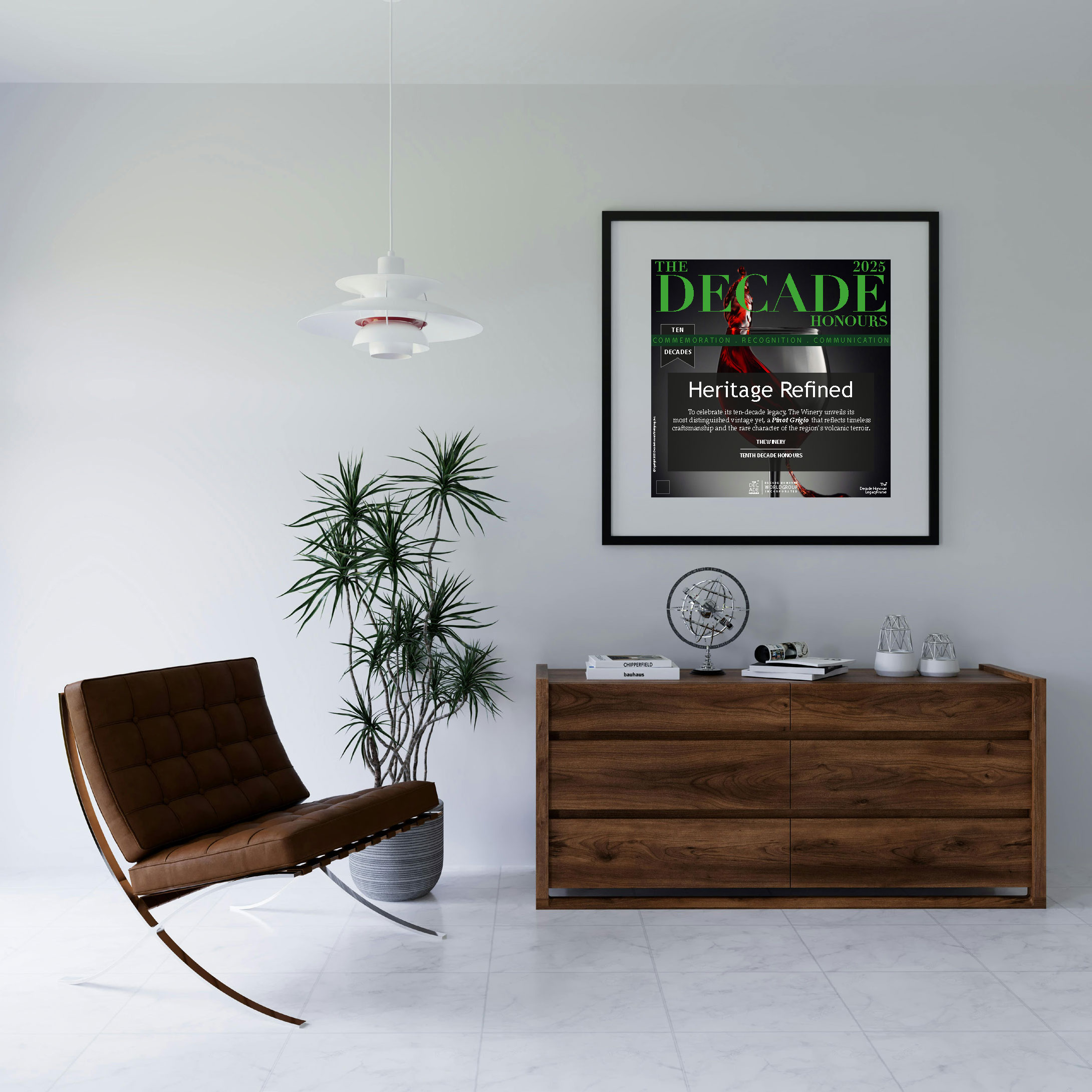 The Decade Honours LegacyFrame