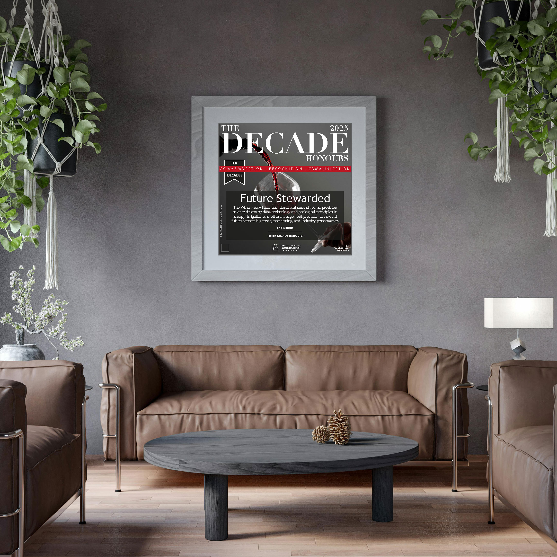 The Decade Honours LegacyFrame, SafiServe, First Decade Honours recipient
