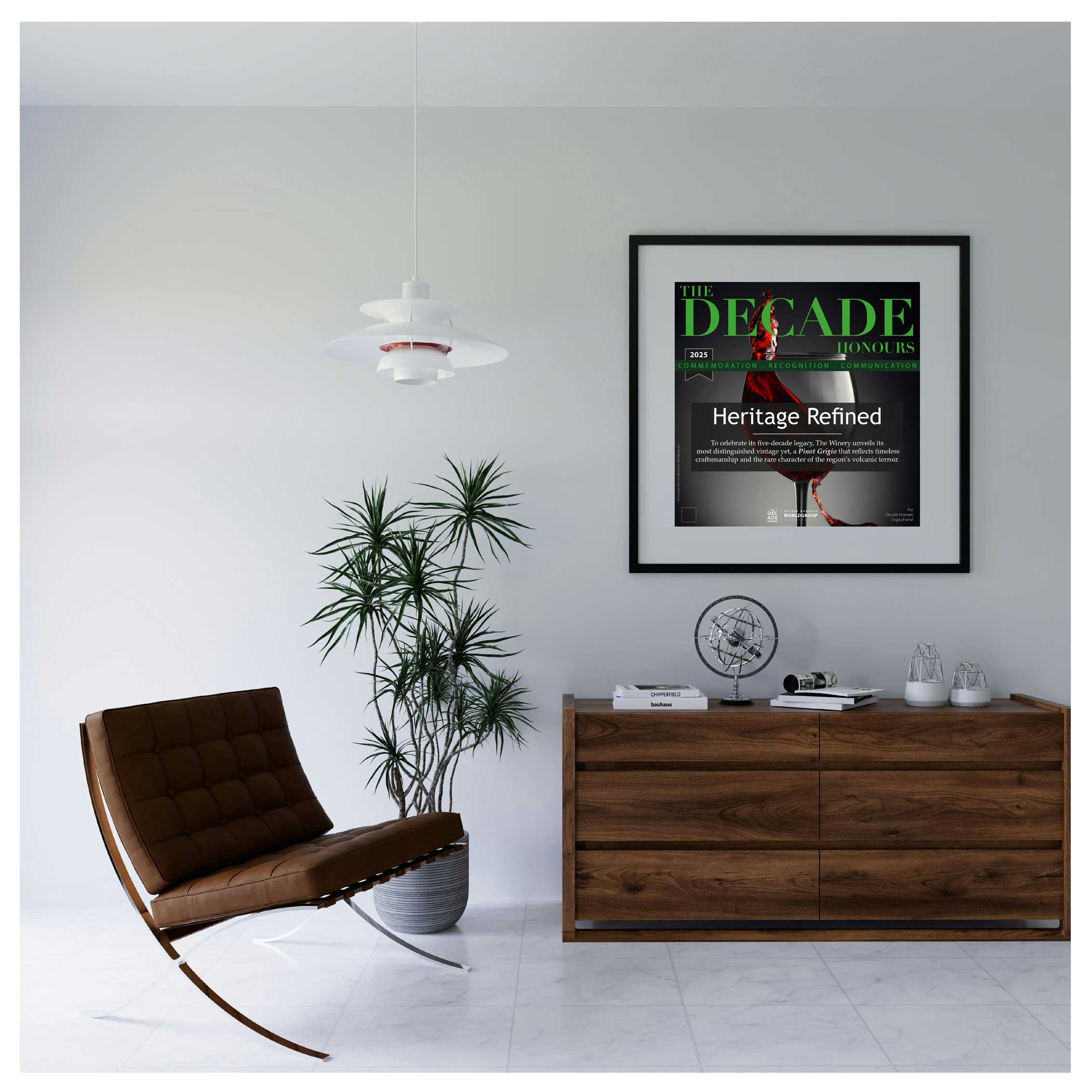 The Decade Honours LegacyFrame